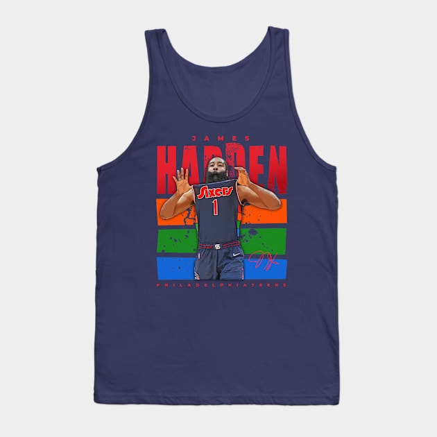 James Harden Tank Top by Juantamad